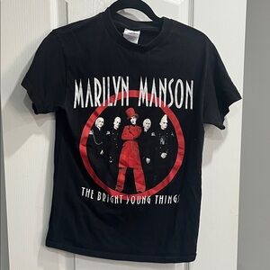 Marilyn Manson graphic tee. Size small.
